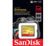 SANDISK Karta pamięci CompactFlash 128GB 120MB/s SDCFXSB-128G-G46 - 382168 - zdjęcie 4